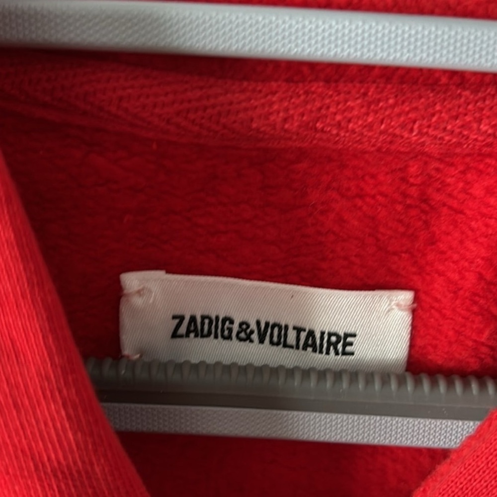 Zadig & Voltaire Clipper Camo Skull Hoodie NWT - Picture 11 of 13